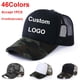 thumbnail image 2 of Custom Logo!Baseball Cap Print Free 46 Colors Summer Adult Child Personality Trucker Hat Polyester Gorros Blank Mesh Cap UnisesWith logo&Adult Gao Jinjia LED, 2 of 2