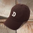 thumbnail image 2 of WEIYLL Casquette de Baseball pour Femmes et Hommes, Usage Polyvalent, Dôme Réglable, Bonnets avec Style Jeans, Chapeau Café Taille Unique, 2 of 4