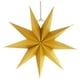 thumbnail image 2 of Decoración Colgante de papel mayimx Forma de estrella 3D, 2 of 7