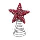 thumbnail image 3 of Topper de de Navidad Decoración de Navidad Decoración de árboles de Navidad Decoración de árboles Treetop para la tienda año Nuevo Desplato de Estilo B, 3 of 9