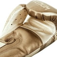 thumbnail image 3 of Venum Impact Hook and Loop Sparring Boxing Gloves - 16 oz. - Gold/Gold, 3 of 4