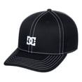 thumbnail image 2 of Gorra Dc Shoes Hombre Capstar Negro Snapback Negro Único Liso, 2 of 6
