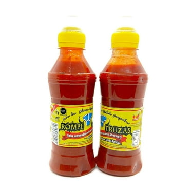 Rompe Truzas Hot Sauce!/ 2 Pack (8.5oz each) Delicious and Spicy! / Salsa Rompe truzas Extremadamente Picante - ATREVETE a Probarla!! MEXICAN Hot Sauce !