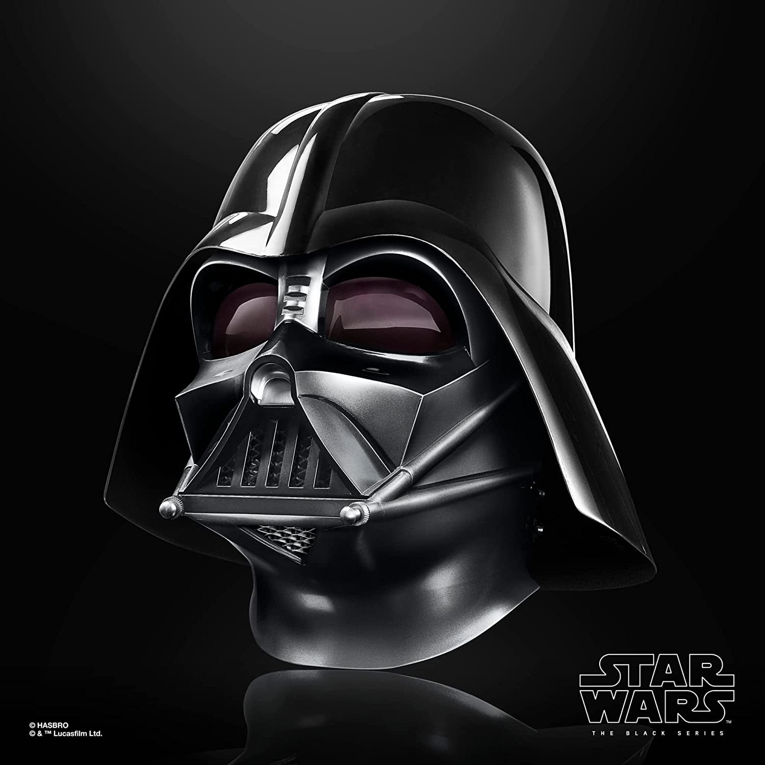 Star Wars The Black Series Darth Vader Premium Electronic Helmet