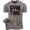 T-Shirt Warm Grey, variant on Gymish Gym Time Motivational Gym Shirt for Men – Workout Lifting T-Shirt, Funny Fitness Tee, Men’s Athletic Gym Apparel