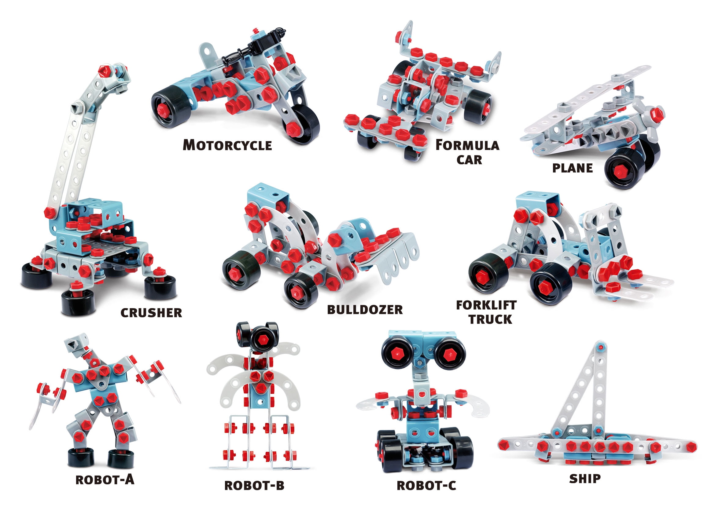 PlayWorld Toolbench Time! Take Apart Educational Construction Toy Set With Electric Toy Drill