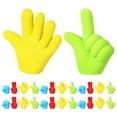 thumbnail image 1 of 36 borradores de lápiz con forma de piedra, papel o tijera, para niños, estudiantes y profesores, 1 of 7