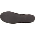 thumbnail image 6 of Womens Steve Madden Mollie Ballet Flat, Black Leather, 6 of 6