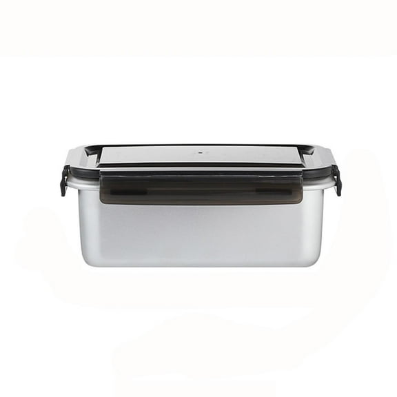 Stainless Steel Thermal Insulated Food Preservation Lunch Box Storage Container