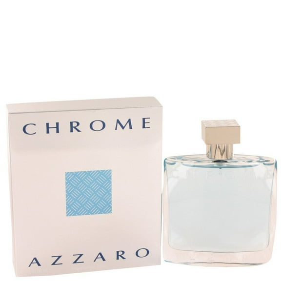 Chrome Eau De Toilette Spray By Azzaro 3.4 oz