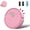 Pink, variant on Mini Robot Vacuum for Car, 3 in 1 Rechargeable Automatic Avoidance Smart Sweeping and Mopping Robot, Low Noise Multifunctional Vacuum Cleaner with Wet Mopping for Floors Pet Hair(Pink,Rechargeable)