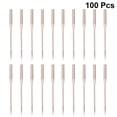 thumbnail image 2 of home sewing needle 100pcs Sewing Machine Kit Pins Needles Sewing Machine Needle Flat Needle for Home DIY Replacement Shop, 2 of 9