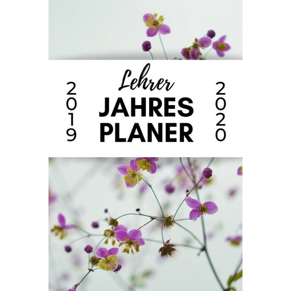 Lehrer Jahres Planer 2019 2020: A5 Lehrerplaner KARIERT Geschenkidee fÃ¼r Lehrer - Abschiedsgeschenk Grundschule - Klasse, (Paperback)