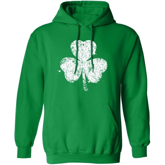 Distressed Shamrock Hoodie