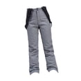 thumbnail image 2 of DYNWAVECA Pantalons de Ski, Pantalons d'Hiver pour Hommes, Imperméables, Chauds, Résistants aux Déchirures avec Isolation, Pantalons de Ski pour Randonnée, Planche à Neige pour Femmes et Hommes TG, 2 of 9