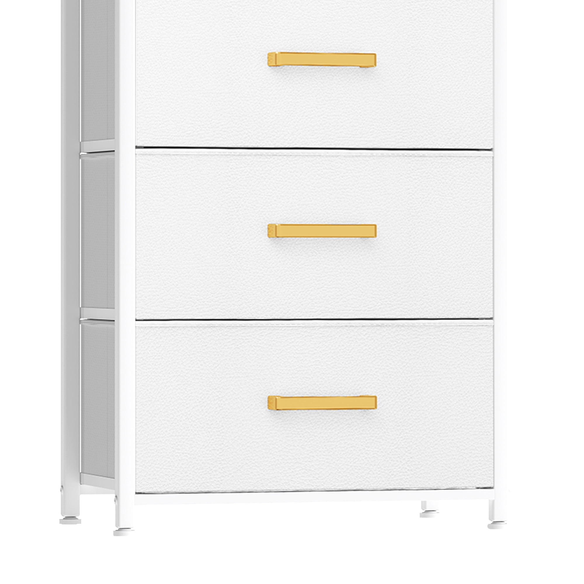 Uforic 4 Drawers Fabric Storage Dresser for , Living Room, Hallway, Closets for Adult