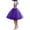 Purple, variant on Women Tutu Skirt Knee Skirt Petticoat Skirts Rockabilly Tutu Skirt Skirts Petticoat Skirt Denim Ruffle Skirt Vintage Skirt Bassinet Skirt Hangers for Skirts Sequin Skirt Suspenders Skirt Split Skirts
