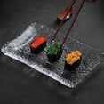 thumbnail image 6 of Zcyifa Rectangular Glass Serving Tray for Dining Table and Kitchen, 6 of 10