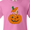 thumbnail image 4 of Inktastic Halloween Chihuahua Pumpkin Youth T-Shirt, 4 of 5