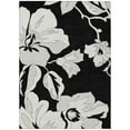 thumbnail image 2 of Addison Rugs Chantille Indoor/Outdoor Transitional Floral Black Washable Rectangle Rug, 8' x 10', 2 of 6