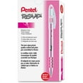 thumbnail image 2 of Pentel, PENBK91P, R.S.V.P Pink Medium Point Ballpoint Pen, 12 / Dozen, 2 of 2