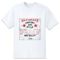 thumbnail image 4 of Men's T Shirts New Trendy Sports Shirt Round Neck Patterned Tee Loose style Creative Gifts for Friends L, 4 of 4