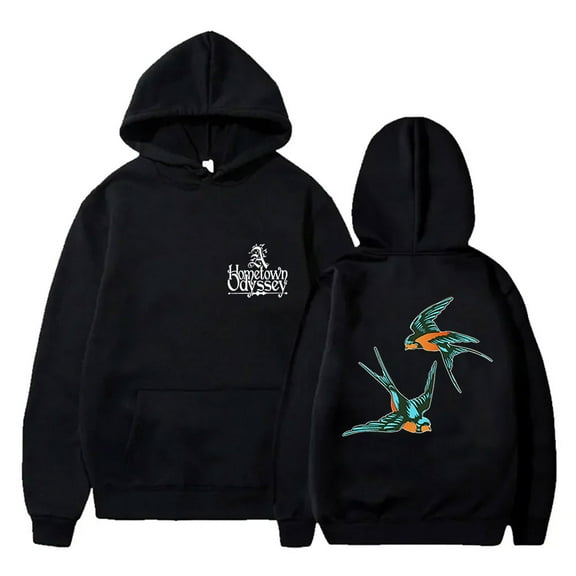 Livingston Swallow Hoodies The Story Continues Tour Merch Unisex Fashion Long Sleeve Sweatshirts