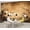 Color 3, variant on Wallpaper Red Crowned Cranes Misty Forest Pond Lotus Flowers Red Peel and Stick Wall Murals 69"H x 96"W Removable PVC Wall Paper Self-Adhesive Wall Paintings Art Decor for Bedroom Living Room