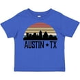 thumbnail image 3 of Inktastic Austin Texas Skyline Vintage Boys or Girls Toddler T-Shirt, 3 of 5