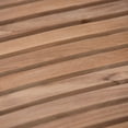 thumbnail image 5 of Ash & Ember Grade A Teak 71" Marley Backless Outdoor Patio Bench, Spa or Garden Seating, Weather Resistant Patio Lounge Bench for Deck, Porch, or Backyard Indoor Outdoor Use, Gently Curved Seat, 5 of 6