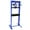 Blue w/Pressure Gauge, variant on Shininglove 12-Ton H-Frame Hydraulic Shop Press w/Stamping Plates – Heavy-Duty Floor Press for Bending, Straightening Metal (35.4" Height)