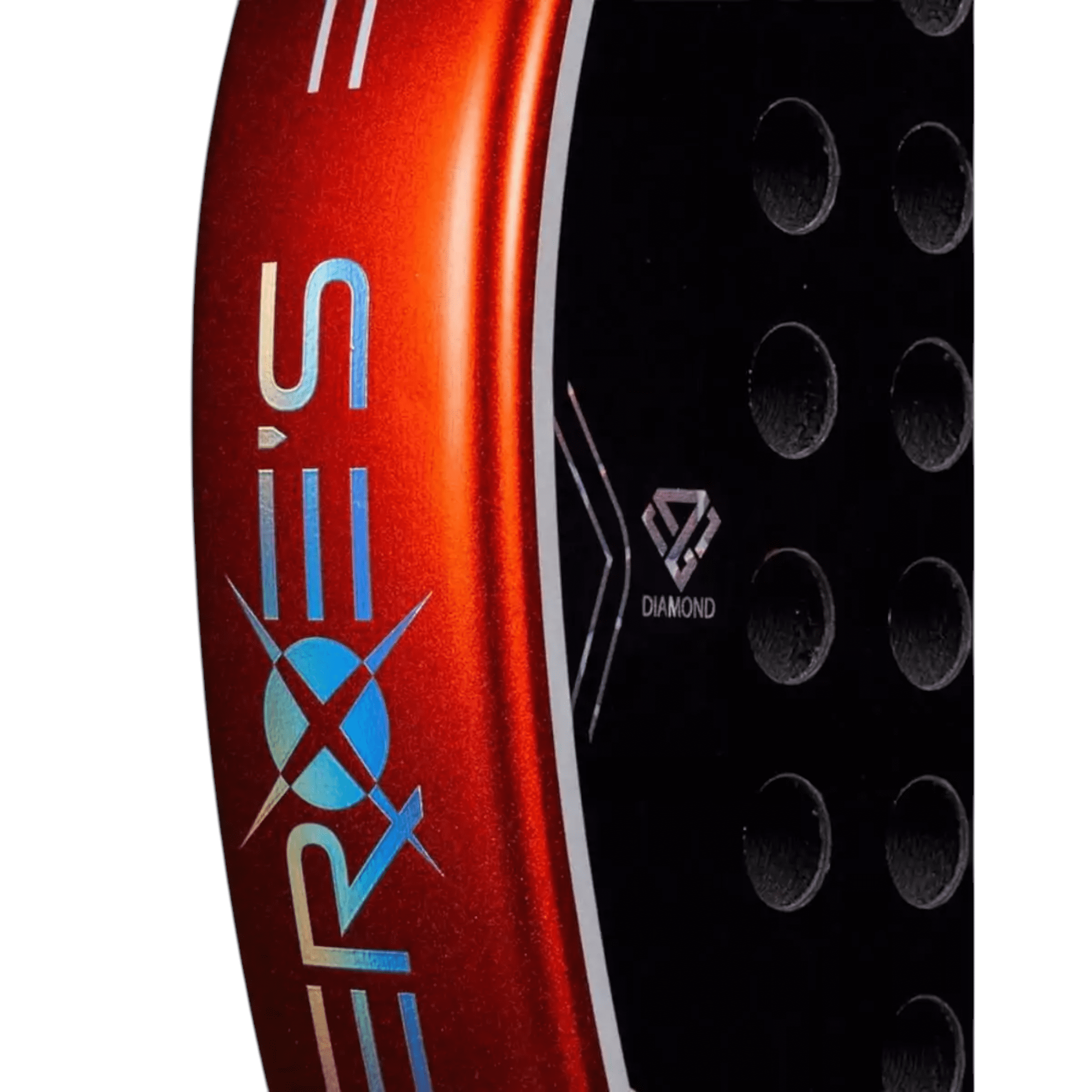 Heroe's Brand Italia AZTECA 2025 – Professional 12K Carbon Diamond Padel Racket