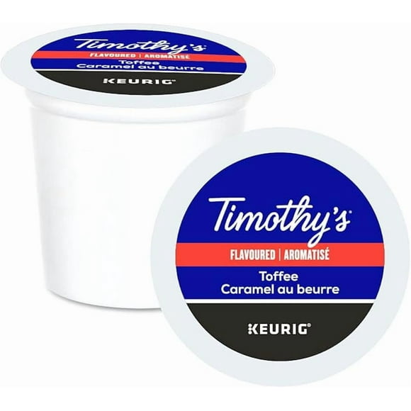 Timothy's Capsules de Toffee à Portion Individuelle