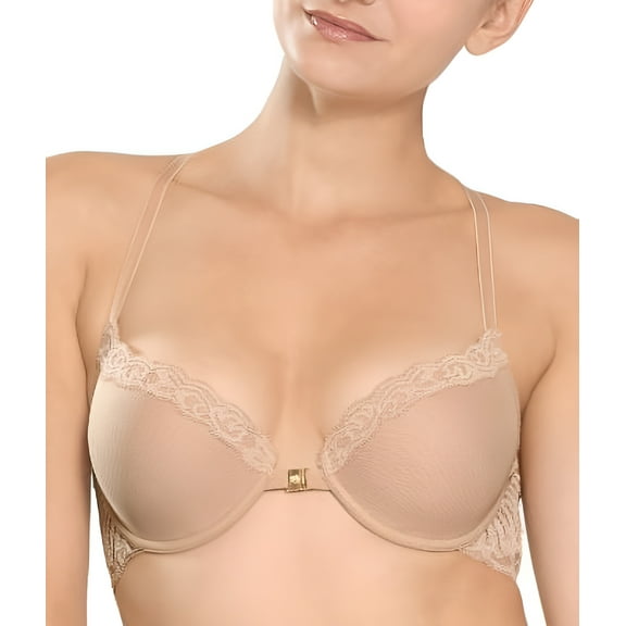 Natori Feathers Front-Close T-Back Bra