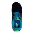 thumbnail image 4 of Deer Stags Kids' Betts Jr. NoSox Bungee Lace Fashion Sneaker - Navy/Blue/Lime - 6 Big Kid Medium, 4 of 8