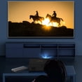 thumbnail image 7 of BOBOMOTI Upgraded Mini Projector 1080P Portable Projector with WiFi and Bluetooth Compatible with iOS/Android/Laptop/HDMI/PC/TV Stick/USB, 7 of 7