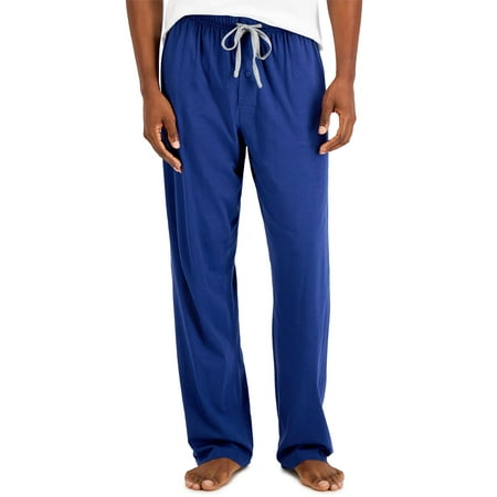 Hanes Mens X-Temp Jersey Pant with ComfortSoft (01101) Blue | Walmart ...