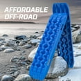 thumbnail image 3 of X-BULL Traction Track Traction Boards Kits Recovery Track 2PCS Sand Mud Snow Track Tire Ladder 4WD with Bag+Hardware Blue 3.0, 3 of 14