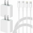 thumbnail image 1 of Chenchen iPhone Charger Fast Charging USB C Charger Block Type C Chargers Cord Fast Charger Block C Chargers for iPhone 14/14Pro Max/13/13Pro/12 Pro/iPad, 1 of 1