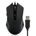 thumbnail image 1 of Gaming Mouse, Silent Desktop Mouse Adjustable Wired For Computer, 1 of 8
