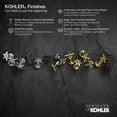 thumbnail image 3 of Kohler K-7265 Clearflo 1-1/2" Tub Drain Kit - - Chrome, 3 of 3
