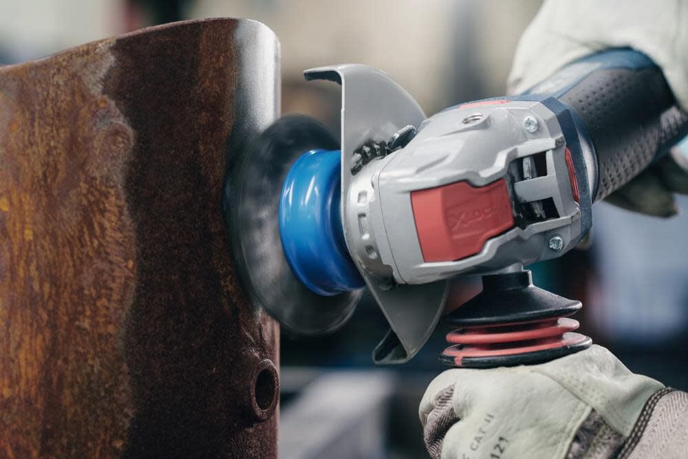 Bosch 5 Inch X-Lock Variable-Speed Angle Grinder With Paddle Switch
