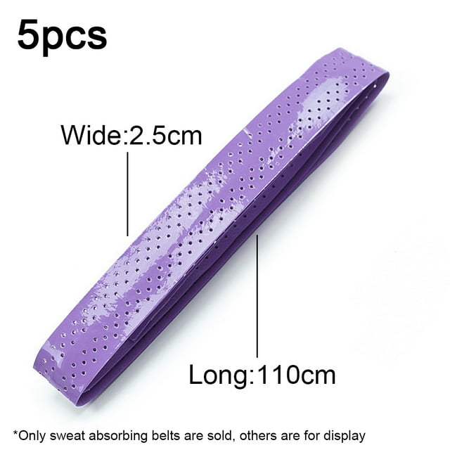 Racket Grip Anti Slip Perforated Absorbent Tennis Overgrip Badminton Overgrip