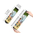 thumbnail image 4 of Pofeuu African Women Print 30cm Socks, Adult Running Hiking Socks for Youth and Adult, 4 of 7