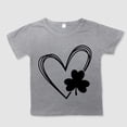 thumbnail image 4 of Godom Short Sleeve Shirt for Girls Comfortable Cotton Tees for Kids Girls Summer Tops, 4 of 5