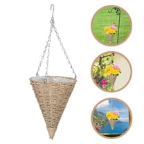 Sparsain Fabric Plant Storage Basket, Hanging Plant Basket, Indoor Plant Basket, Hanging Planter