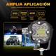thumbnail image 2 of Par De Faros Auxiliares Led Focos Para Coche Moto Luz Blanca, 2 of 8