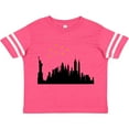 thumbnail image 3 of Inktastic New York Skyline Boys or Girls Toddler T-Shirt, 3 of 5