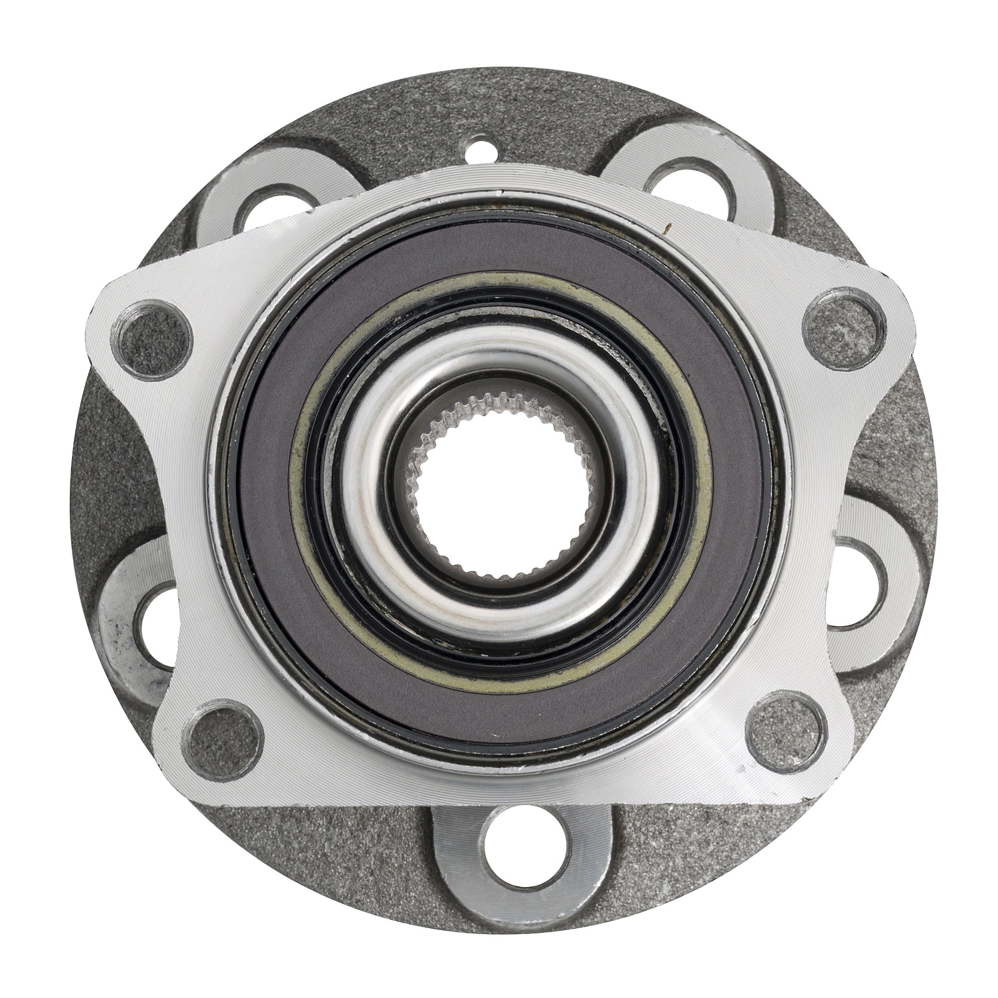 MOOG 512253 Wheel Bearing and Hub Assembly Fits select: 2002-2009 VOLVO S60, 2003-2007 VOLVO XC70