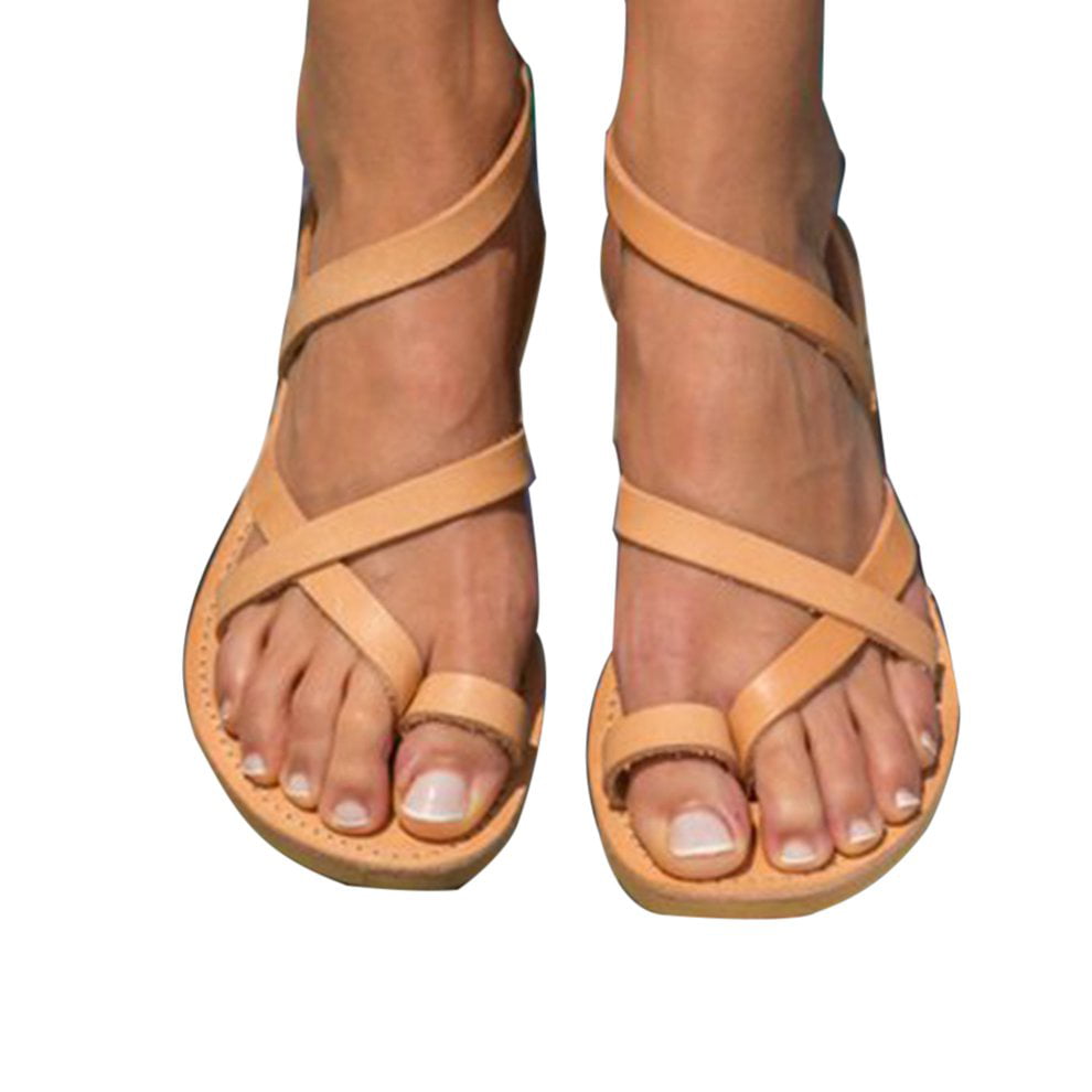 casual flat sandals